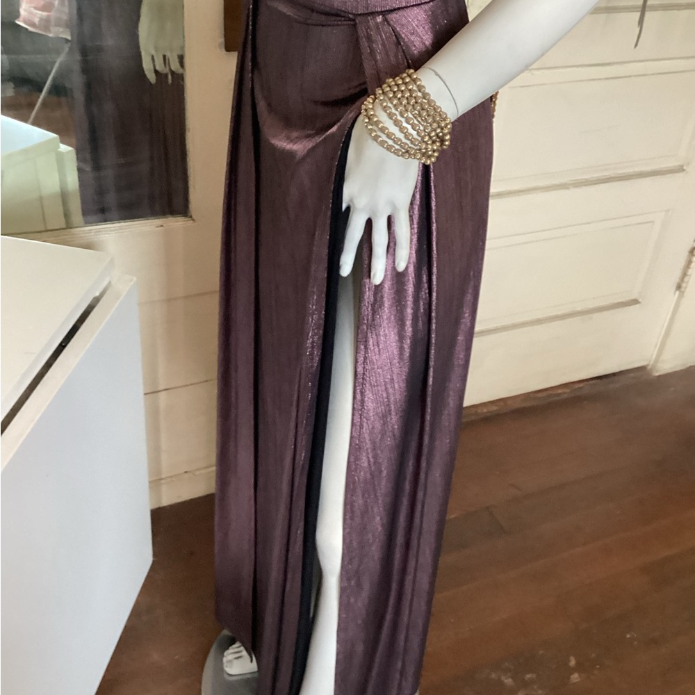 Lucy in the Sky purple long dress - Picture 6 of 10